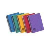 Clairefontaine 482/1137Z - Europa A6 Notemaker - Wirebound Notebook - AST A