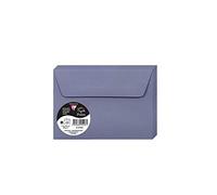 Clairefontaine 5296C Pack of 20 Self-Adhesive Envelopes C6 11,4x16,2cm 120gsm Colour Forget-Me-Not Invitation Events Correspondence Pollen Range Premium Paper