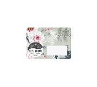 Clairefontaine 55029C Botanic Garden Theme Set of 20 Gummed Printed Envelopes C6 Size 11,4x16,2cm 120g Light Green Colour Invitations & Correspondence Pollen Range