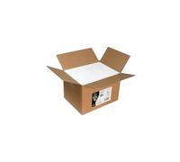 Clairefontaine 55432C Carton of 200 Gummed Envelopes Format C5 (16,2x22,9cm) 120g/m² White Invitation Events Correspondence Range Pollen Premium Smooth Paper