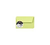 Clairefontaine 55471C Pack of 20 Self-Adhesive Envelopes Format 9x14cm 120g/m² Leaf Bud Green Invitation Events Correspondence Pollen Range Premium Smooth Paper