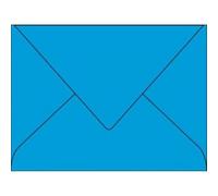 Clairefontaine - Ref 5550C - Pollen Envelopes (Pack of 20) - 75 x 100mm Sized, 120gsm Paper, Gummed Seal, Inkjet & Laser Printer Compatible, Acid Free - Intensive Blue
