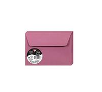 Clairefontaine 55656C Pack of 20 Self-Adhesive Envelopes C6 11,4x16,2cm 120g Colour Hydrangea Pink Invitation Events Correspondence Pollen Range Premium Paper