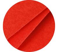 Clairefontaine 55996C Pack of 20 Self-Adhesive Envelopes C6 11,4x16,2cm 120g Colour Coral Red Invitation Events Correspondence Pollen Range Premium Smooth Paper
