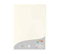 Clairefontaine 56010C Wallet of 25 sheets A4 size (21x29,7cm) 210gsm Natural White Invitation paper Events and correspondence - Pollen range - Premium paper