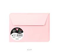 Clairefontaine 5656C Pack of 20 Self-Adhesive Envelopes Format C6 11,4x16,2cm 120g Pink Invitation Events Correspondence Pollen Range Premium Smooth Paper