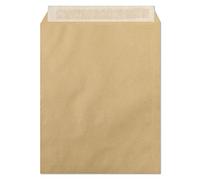Clairefontaine 5755C - Pack of 50 Kraft Milleraies Brown 24-260x330 mm - Self-adhesive - 90g/m² Envelopes