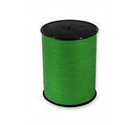 Clairefontaine 601521C - One Roll of Matt Ribbon - Dimensions: 250mx10mm - Colour: Light Green - Decorative gift ribbon, DIY, Gift wrapping Accessories