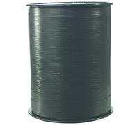 Clairefontaine 601529C - One Roll of Matte Ribbon - Dimensions: 250m x 10mm - Colour: Black - Decorative gift ribbon - DIY - Gift Wrapping Accessories