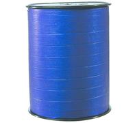 Clairefontaine 601563C - One Roll of Matte Ribbon - Dimensions: 250mx10mm - Colour: Midnight Blue - Decorative gift ribbon, DIY, Gift wrapping Accessory