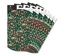 Clairefontaine 618014C - Pack of 6 Gift Boxes, Foldable, 30 x 40 cm, for Gift of Small Objects and Accessories, Christmas Cosy, 1 Pack