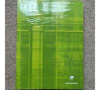 Clairefontaine 633662AMZC Set of 3 Stapled Notebooks - 24 x 32cm. New. Free P&P
