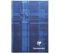 Clairefontaine 69492C Set of 5 Hard Cover Notebooks - A6 10.5x14.8 cm - 192 Small Square Pages - 90 g White Paper - Laminated Card Cover - Random Colours