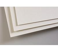 Clairefontaine 696020C Pastelmat Paper Pack - 5 Sheets Special Card for Dry Pastels - A3 29.7x42 cm 360g - Light Gray