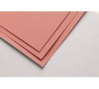 Clairefontaine 696090C Pastelmat Paper Pack - 5 Sheets Special Card for Dry Pastels - A3 29.7x42 cm 360g - Sanguine