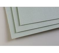 Clairefontaine 696157C Pastelmat Paper Pack - 5 Sheets Special Card for Dry Pastels - A3 29.7x42 cm 360g - Light Green