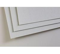 Clairefontaine 696160C Pastelmat Paper Pack - 5 Sheets Special Card for Dry Pastels - A3 29.7x42 cm 360g - Light Blue