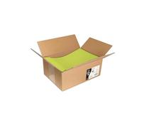 Clairefontaine 7026C Box of 200 Self-adhesive Pockets in Bulk 22,9x32,4cm 120g/m² Leaf Bud Green Invitation Events Correspondence Pollen Range Premium Paper
