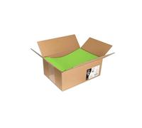 Clairefontaine 7055C Box of 200 Self-adhesive Pockets in Bulk 22,9x32,4cm 120g Intensive Green Invitation Event Correspondence Pollen Range Premium Smooth Paper
