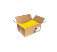 Clairefontaine 7057C Box of 200 Self-adhesive Pockets in Bulk Format 22,9x32,4cm 120g/m² Yellow Invitation Event Correspondence Range Pollen Premium Paper