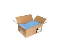 Clairefontaine 7069C Box of 200 Self-adhesive Pockets in Bulk 22,9x32,4cm 120g Lavender Blue Invitation Events and Correspondence Range Pollen Premium Paper