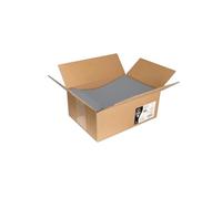 Clairefontaine 7073C Box of 200 Self-adhesive Pockets in Bulk 22,9x32,4cm 120g Dark Grey Invitation Events Correspondence Pollen Range Premium Smooth Paper