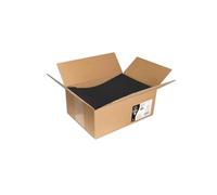 Clairefontaine 7083C Box of 200 Self-adhesive Pockets in Bulk 22,9x32,4cm 120g/m² Black Invitation Events and Correspondence Range Pollen Premium Smooth Paper