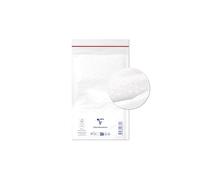 Clairefontaine 7331C - Pack of 10 White Padded Envelopes Bubble Wrap 120x210 mm - 90g/m² - France