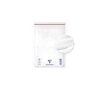 Clairefontaine 7342C - Pack of 10 White Padded Bubble Film Envelopes 150x210 mm - 90g/m² - Bubble Folders