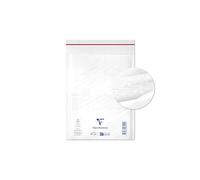 Clairefontaine 7342C - Pack of 10 White Padded Bubble Film Envelopes 150x210 mm - 90g/m² - Bubble Folders