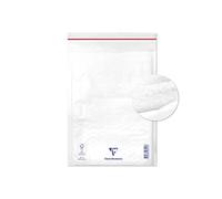 Clairefontaine 7344C - Pack of 10 Padded Envelopes - Lined with Bubble Wrap - Size: 180x260 mm - 90g/m² - White Colour - Mailing - Manufactured in France