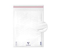 Clairefontaine 7354C - Pack of 10 White Padded Bubble Film Envelopes 270x360 mm - 90g/m² - Bubble Wrap