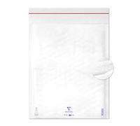 Clairefontaine 7358C - Pack of 10 Padded Envelopes - Lined with Bubble Wrap - Size: 350x470 mm - 90g/m² - White Colour - Mailing - Manufactured in France