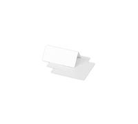 Clairefontaine 75085C Iridescent White Paper Pack of 25 Place Cards 8,5x8cm 210gsm Invitation Events Correspondence Pollen Range Smooth Premium Paper