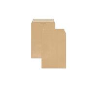 Clairefontaine 7731C - Box of 500 Kraft Adour Brown Envelopes B6-120x176 mm - Self-Adhesive - 90g/m² - France