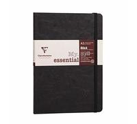 Clairefontaine "My Essential" Bound Paginated Notebook - 96 Ruled Sheets - 6 x