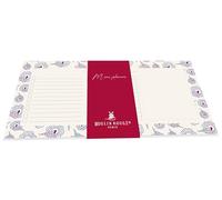 Clairefontaine 812444C - One Mini Planner 24x12cm 50 Detachable Printed Sheets - White Paper 90g - Organisation - Planning - Memo Pad - Moulin Rouge Collection