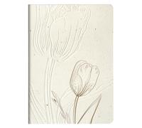 Clairefontaine 813066C - Tulip Paper, Stitched Notebook A5 14.8 x 21 cm, 64 Pages, Dots