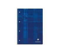 Clairefontaine 8252C Notepad A4 Squared 80 sheets Assorted colours