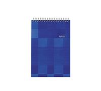 Clairefontaine 8662C Spiral Note Pad - A5 14.5x21 cm - 160 Detachable Pages Small Squares - White Paper 90 g - Laminated Card Cover Random Colour