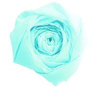Clairefontaine 901025C - Pack of 10 Sheets of Crepe Paper - Turquoise Blue - Format 2x0.50m - Crepe 40% - Creative leisure for Adults Children Arts Crafts