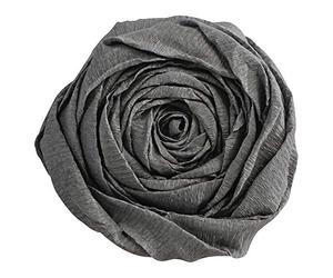 Clairefontaine 901032C - Pack of 10 Sheets of Crepe Paper - Grey - Format 2x0.50m - Crepe 40% - Creative leisure for Adults and Children - Arts & Crafts
