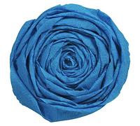 Clairefontaine 903057C - Pack of 10 Sheets of Crepe Paper - Petrol Blue - Format 2.50x0.50m - Crepe 60% - Elastic and Resistant - Arts and Crafts Creative
