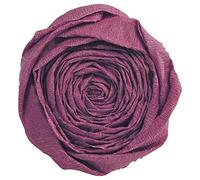 Clairefontaine 903073C - Pack of 10 Sheets of Crepe Paper - Chocolate Colour - Format 2.50x0.50m - Crepe 60% - Elastic Resistant - Arts and Crafts Creative
