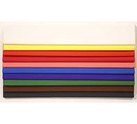 Clairefontaine 903099C - Pack of 10 Sheets of Crepe Paper - Assorted Colours - Format 2.50x0.50m - Crepe 60% - Elastic and Resistant - Arts and Crafts Creative