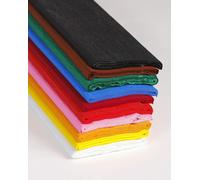 Clairefontaine 914399C Pack of 10 Sheets of 38g Fireproof Crepe Paper Format 2,