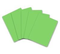 Clairefontaine 93825C Pack of 25 Fluorescent Poster Paper Sheets 90g/m² Format 60x80cm Cutting Writing Collage Creative Activity Adults Children Colour Green