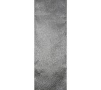 Clairefontaine 95276C Roll of Metallic Crepe Paper 72g/m² Format 2,50x0,50m Glossy Resistant Paper Creative Leisure Adult Children DIY Decoration Silver Colour