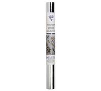 Clairefontaine 95537C Sewing Paper Roll Format 48x100 cm Paper Thickness 0,55mm Soft and Strong Leather Texture and Aspect Creative Leisure DIY Silver Colour