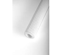 Clairefontaine 95601C - Medium Flute Corrugated Board Roll 300g/m² - Format 50x70 cm - Creative leisure - Arts & Crafts, Handicraft, Cardboard - White